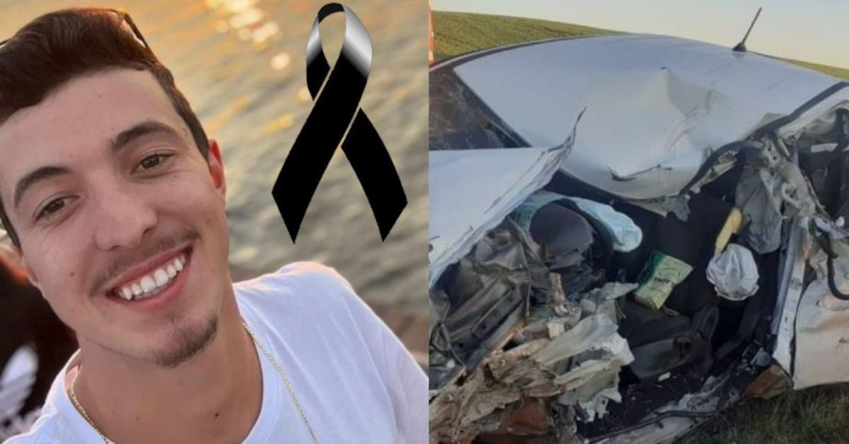Quem é o jovem de 19 anos que perdeu a vida em um grave acidente e deixou familiares e amigos desolados: ‘Faceiro’ 31 Quem e o jovem de 19 anos que perdeu a