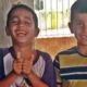 Quem sao os irmaos de 8 e 9 anos que