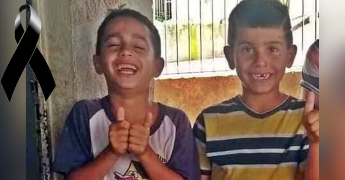 Quem são os irmãos de 8 e 9 anos que perdem a vida após baterem em muro com bicicleta às vésperas do Natal 31 Quem sao os irmaos de 8 e 9 anos que