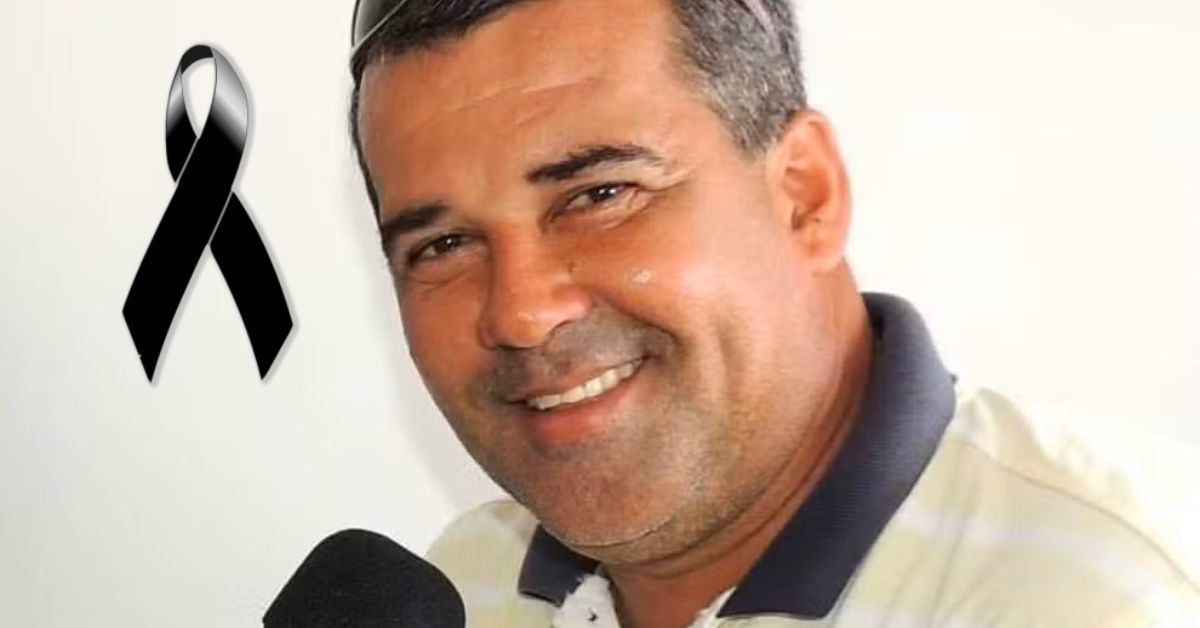 Querido apresentador perde a vida de forma trágica ao tentar ajudar motorista em SE; prefeitura lamentou 31 Querido apresentador perde a vida de forma tragica ao tentar