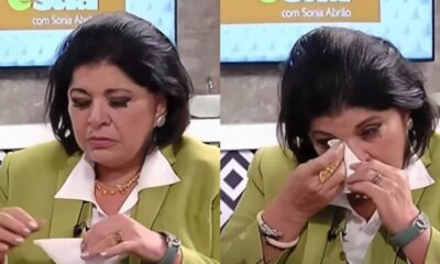 Roberta Miranda chora ao revelar ter sofrido dois abortos e