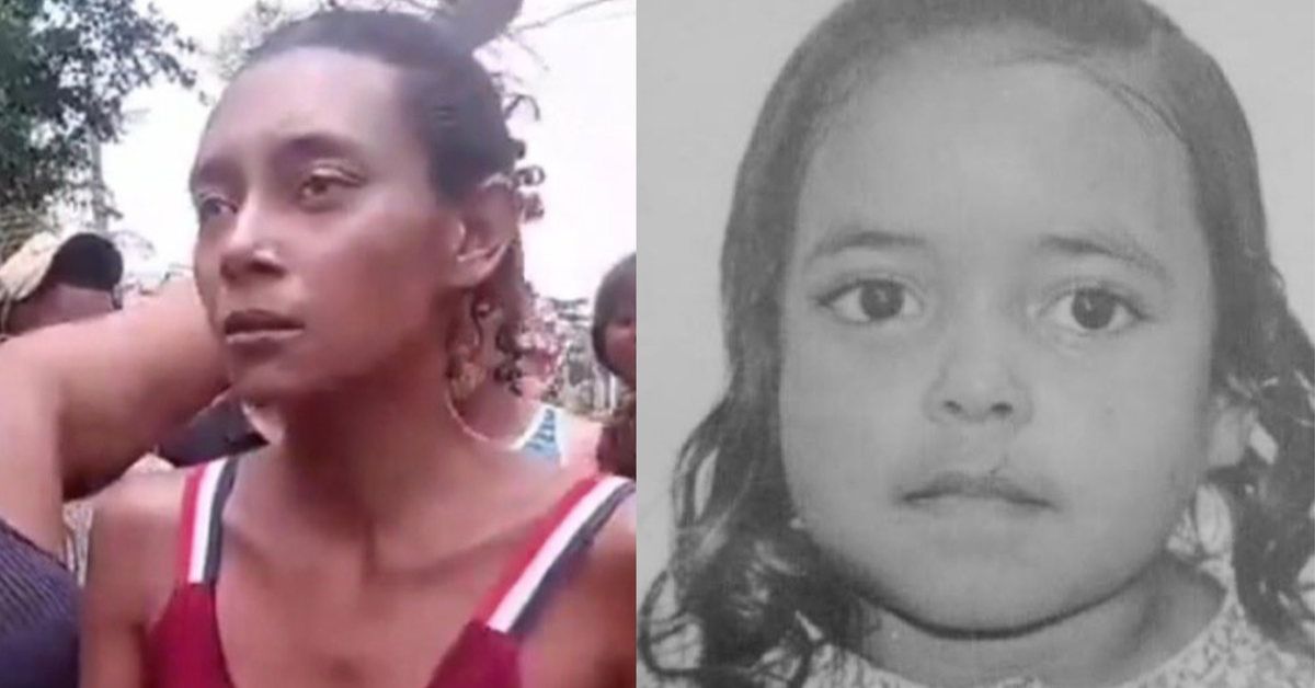 Sei que errei mae da menina Kemilly Hadassa fala pela