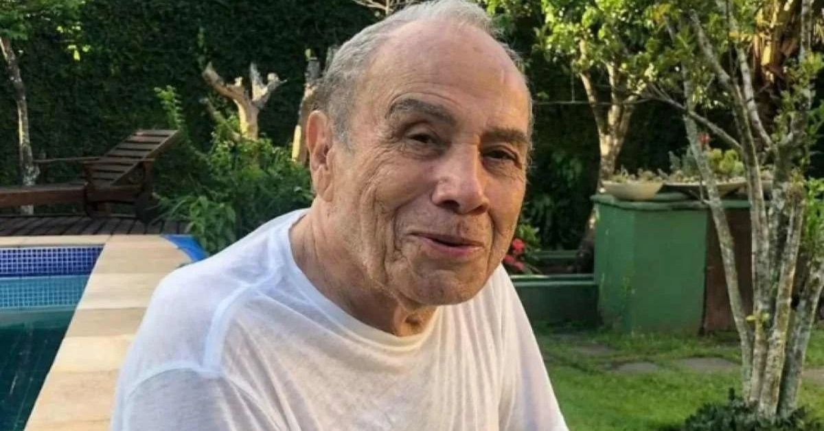 Stenio Garcia é internado após ser socorrido em casa pela esposa 31 Stenio Garcia e internado apos ser socorrido em casa pela