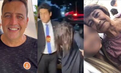 Suspeita por tirar a vida do proprio sogro e da
