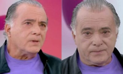 Tony Ramos e vitima de criminosos e assessoria o que