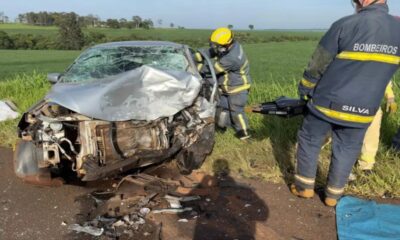 Tragedia BR 369 Colisao frontal deixa varias vitimas fatais entre elas