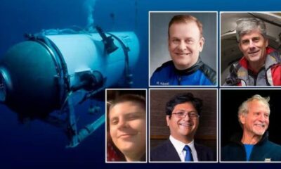 Tragedia com submarino Titan da OceanGate vai virar filme aqui