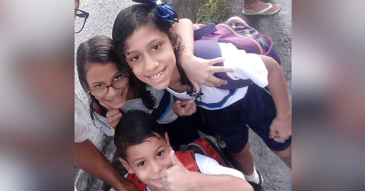 Tres irmaos desaparecem no Rio de Janeiro e em desespero