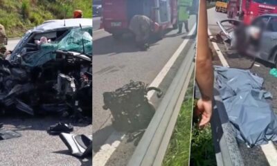 Tres pessoas morrem em grave acidente outras seta ficaram feridas