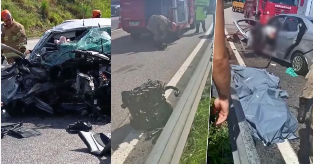 Três pessoas morrem em grave acidente, outras seta ficaram feridas 31 Tres pessoas morrem em grave acidente outras seta ficaram feridas