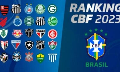 Veja posicao do seu clube CBF divulga ranking 2023