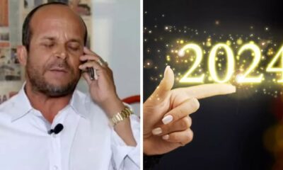 Vidente Carlinhos traz previsoes em video para 2024 tragedias e