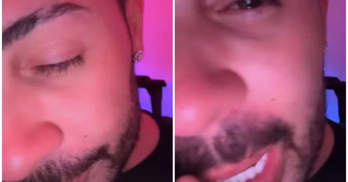 Video Abalado Carlinhos Maia aparece nas redes sociais com forte