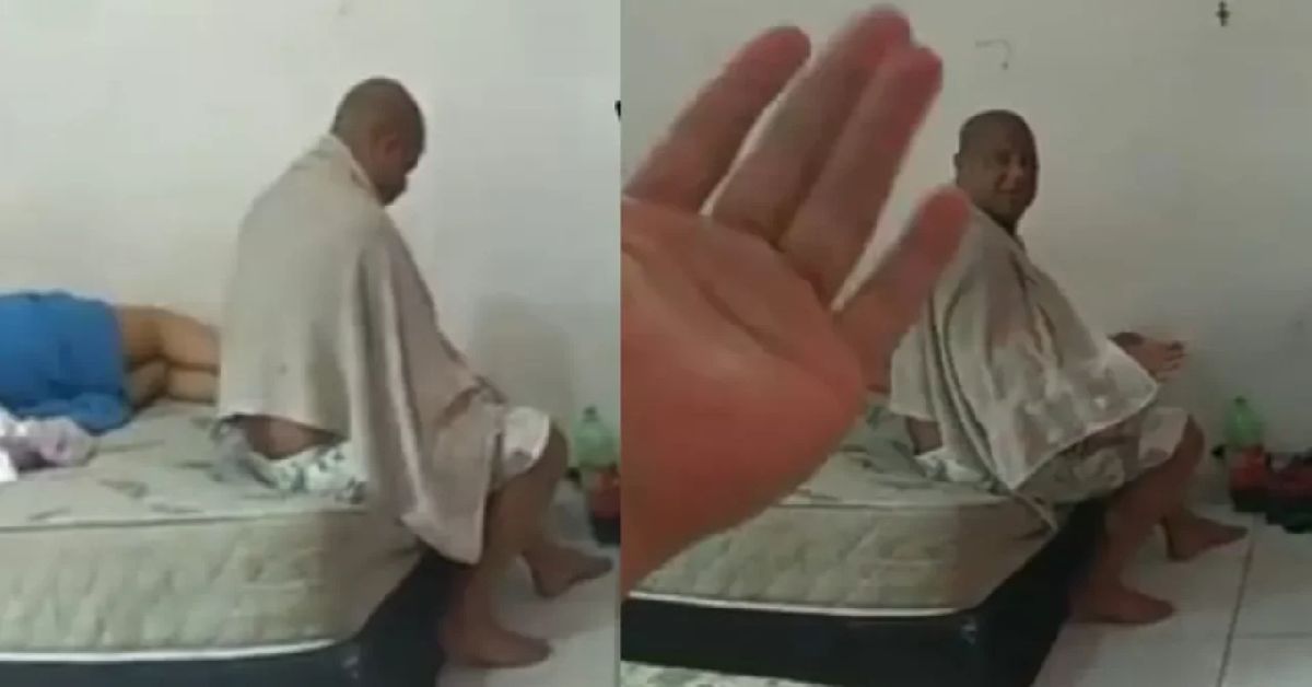 Video expoe momento em que Marcelinho Carioca e encontrado e