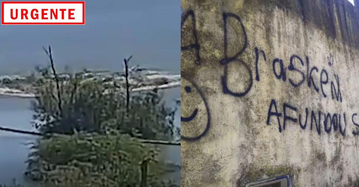 Vídeo flagra o rompimento de mina operada pela Braskem em Maceió, na zona crítica de colapso 31 Video flagra o rompimento de mina operada pela Braskem em