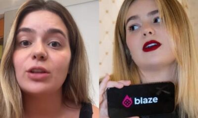 Viih Tube anuncia fim de parceria com a Blaze e