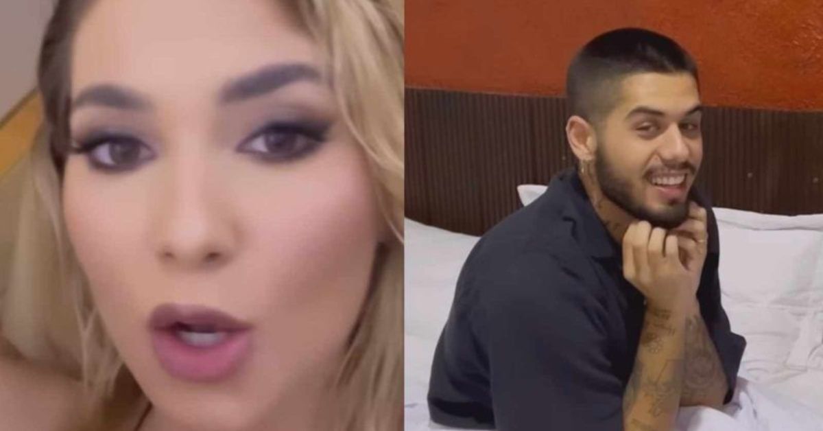 Virginia Fonseca relata decepção com reação de Zé Felipe após surpresa " Confesso que fiquei brava" 31 Virginia Fonseca relata decepcao com reacao de Ze Felipe apos