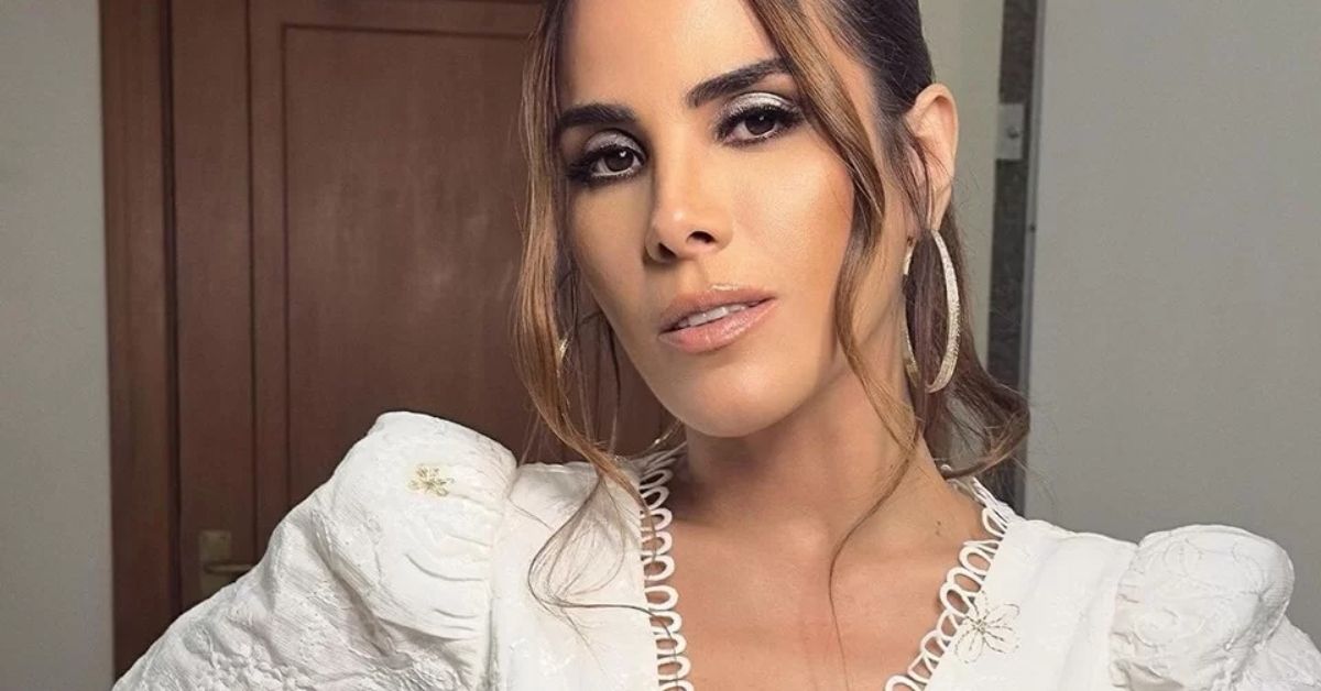 Wanessa Camargo fala sobre reacao dos filhos ao divorcio e