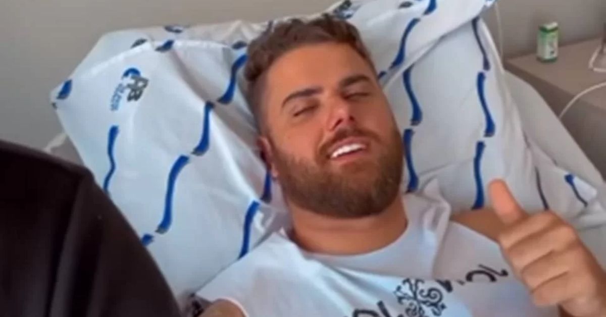 Zé Neto revela já ter previsão de alta e agradece por orações: 'susto grande' 31 Ze Neto revela ja ter previsao de alta e agradece