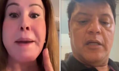 Zilu perde a paciencia com irmao de Zeze di Camargo
