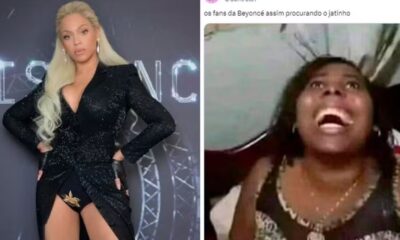 a vinda surpresa da cantora gerou um pack de memes