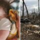 bebe de 4 meses levado por tornado e encontrado com