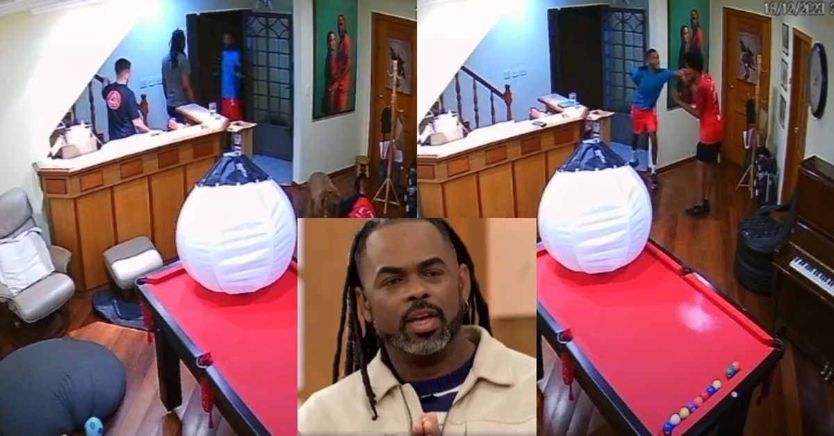 câmera de segurança flagrou ação de bandido na casa de Manoel Soares 31 camera de seguranca flagrou acao de bandido na casa de