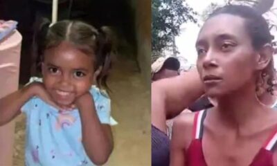 mae da menina de 4 anos que foi morta sera