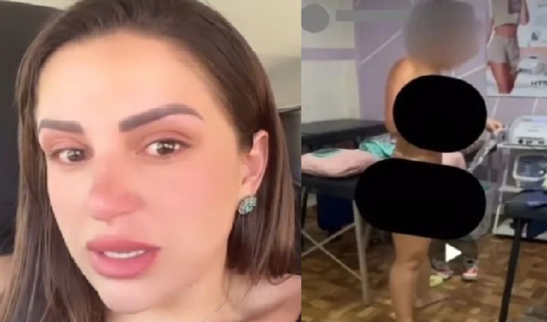 mulheres acusam dona de clinica de filma las sem roupa e