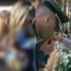 noiva atrasa jantar de casamento para salvar motociclista que sofreu