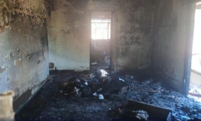 para matar aranhas idoso usa lanca chamas e acaba incendiando a