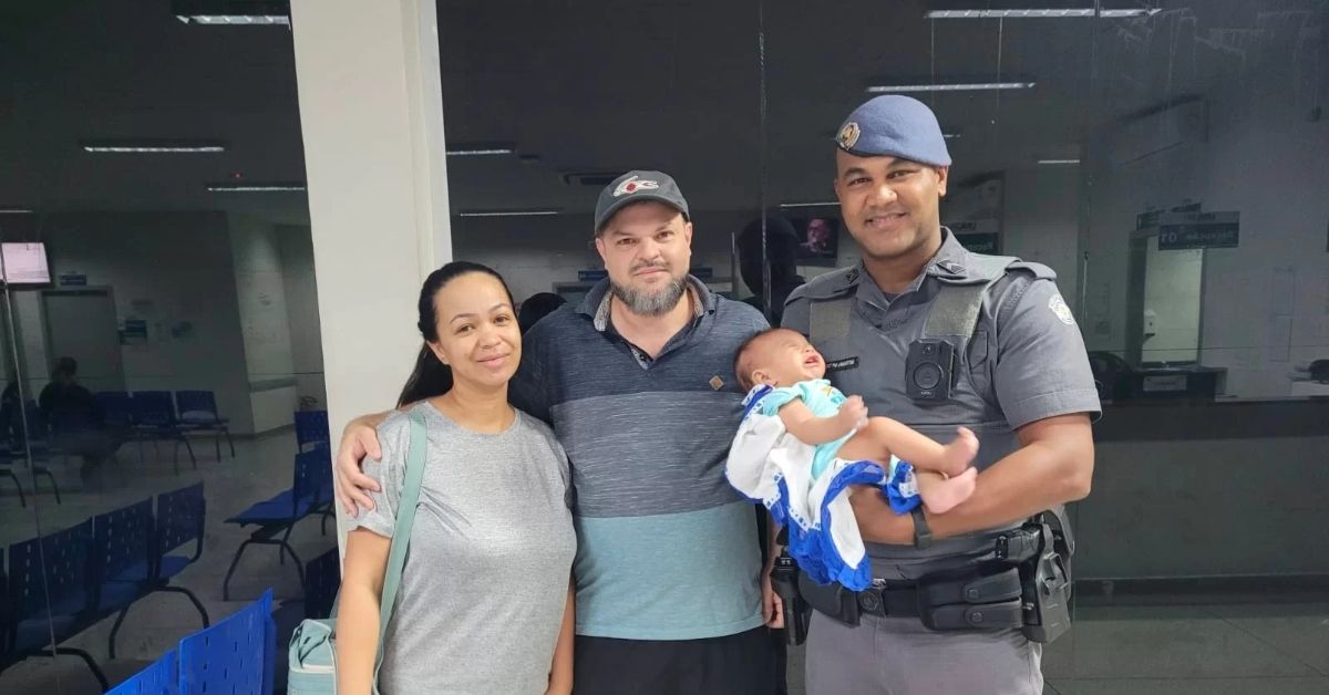 sargento se emociona com salvamento de bebê de 2 meses 31 sargento se emociona com salvamento de bebe de 2 meses