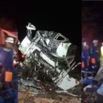 25 pessoas mortas em acidente na Bahia terao velorio coletivo