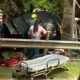 Acidente grave na BR 410 deixa vitima presa as ferragens e