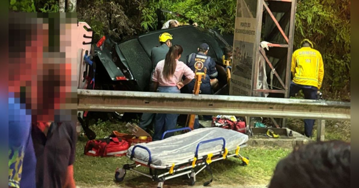 Acidente grave na BR-410 deixa vítima presa às ferragens e mobiliza os socorristas 31 Acidente grave na BR 410 deixa vitima presa as ferragens e