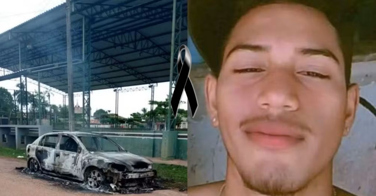 Adolescente tem a vida tirada de forma cruel e moradores se revoltam ao atear fogo em carro no PA 31 Adolescente tem a vida tirada de forma cruel e moradores