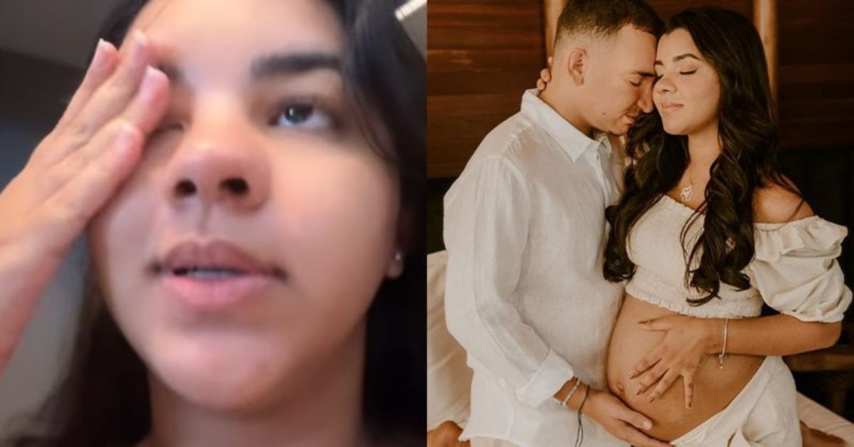Após dar a luz, Ary Mirelle relata dificuldades no pós parto do primeiro filho com João Gomes: 'muita dor' 31 Apos dar a luz Ary Mirelle relata dificuldades no pos