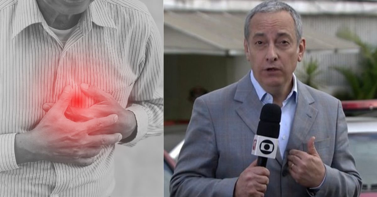 Apresentador da Globo infarta ao deixar bancada de jornal e