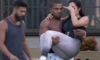 BBB 24 Isabelle desaba e precisa ser socorrida apos desmaiar