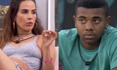 BBB 24 Wanessa declara que nao ira falar com Davi
