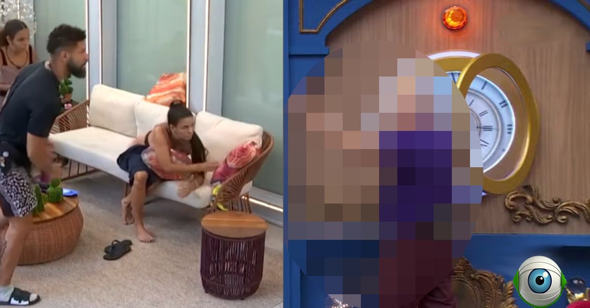 BBB24: Botão da desistência é acionado pela segunda vez e famoso deixa a casa mais vigiada do Brasil 31 BBB24 Botao da desistencia e acionado pela segunda vez e