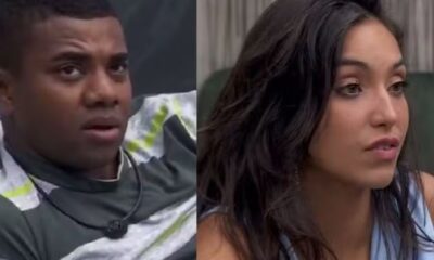 BBB24 Davi descobre que Vanessa Lopes e camarote e reacao