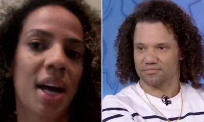 BBB24 Eliminacao de Maycon leva esposa as lagrimas no Encontro