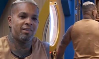 BBB24 Rodriguinho vai ate botao desistencia e afirma estar no