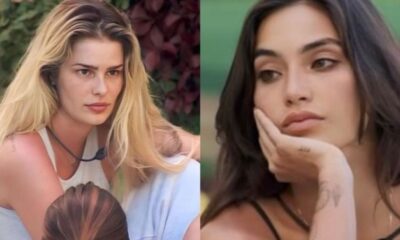 BBB24 Vanessa Lopes afirma que Yasmim Brunet a odeia e