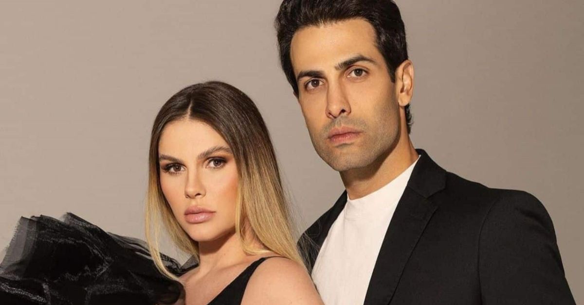 Bancada pelo marido e golpe da barriga Barbara Evans