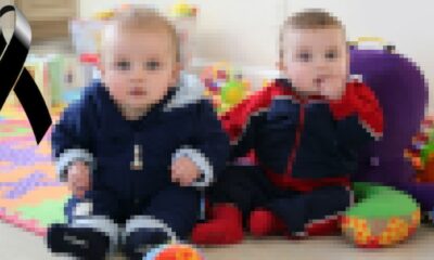 Bebes gemeos perdem a vida em acidente domestico cada vez