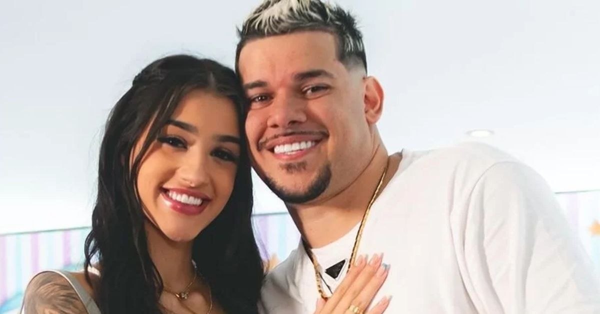 Bia Miranda e Buarque mostram Chá Revelação e anuncia nome escolhido 31 Bia Miranda e Buarque mostram Cha Revelacao e anuncia nome