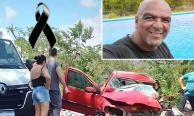 Cantor perde a vida em tragico acidente na BR 316 em