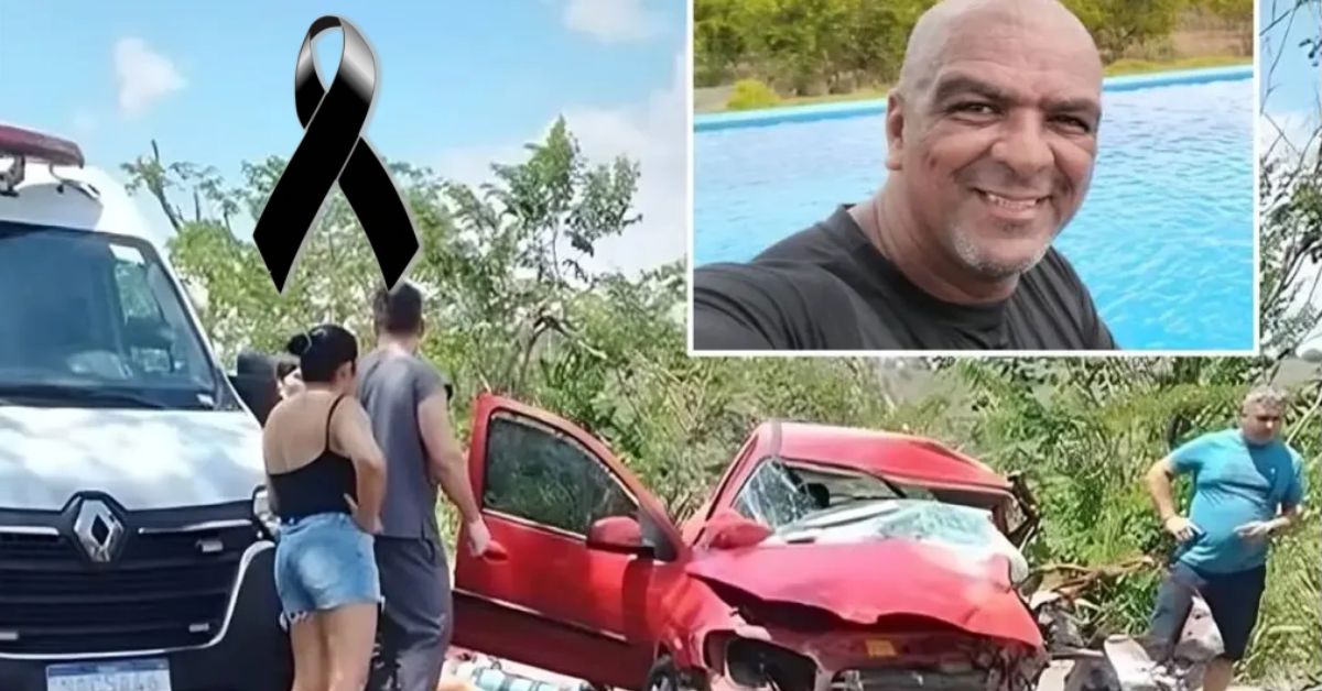 Cantor perde a vida em trágico acidente na BR-316 em AL 31 Cantor perde a vida em tragico acidente na BR 316 em